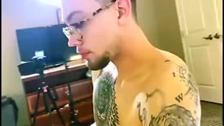 Giselle Driller - Nerdy Twink Sissy Used