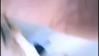 Shemale milf and her horny boy sucking 69 and facesitting
