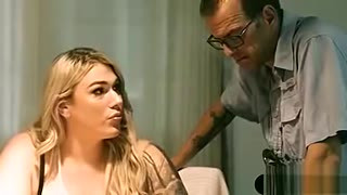 Detective anal fucked by a busty chubby shemale suspect