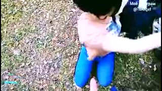 Russian Shemale Anna Gets Fucked Outdoor (ts Angel 1)