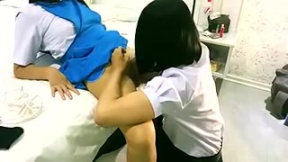 Thai-malaysian Student Cosplay Ep2: Sisk Suck Reina