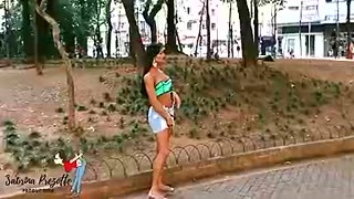 Travesti Musculosa Pega Amiga Ninfeta Na Praca E Vao Para Casa Fuder Muito, Ts Danielasantos E Magali Vaz. Filmado Por 6 Min With Sabrina Prezotte