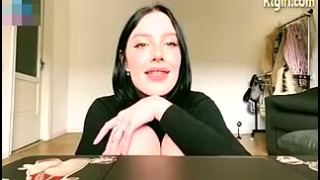 Slim Russian Trans Beauty With Tattoos Shows Sexy Feet And Ass On Webcam