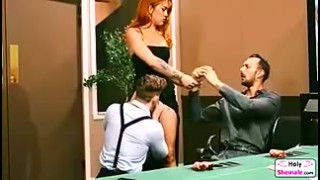 Busty Shemale Sucked And Barebacked Ifo Husband With Daisy Taylor