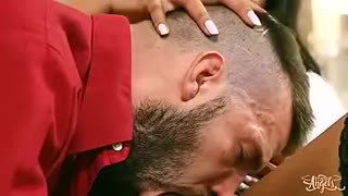 Ebony Shamale Hooks Up With Horny Dude