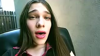 attractive Vixen Jessy Bells Solo Masturbation pretty White girl