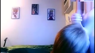 Shemale cumming in girls mouth