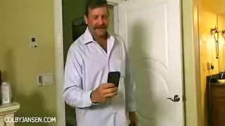 Trans Maid Seduced By Hunk 8 Min - Lianna Lawson And Colby Jansen