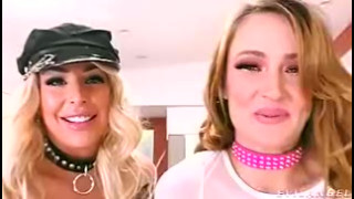 TS Chanel Santini Cis Girl Zoe Sparx