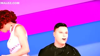 Alaska Thunderfuck and Cory Binney in Drag