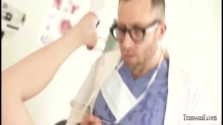 Cummer Patient Gets Analed By The Doctor In Hospital 10 Min