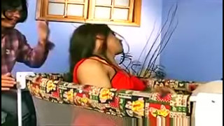 shemale Midget Goes Home With him And sucks pecker