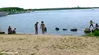 Two Hot Girls Amateurs Public