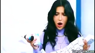 Korra Del Rio And Jade Venus - Fucked Her Every Employee In The Office