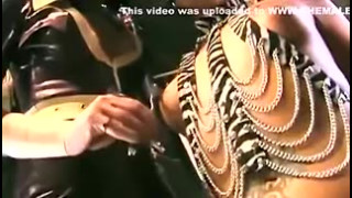 Mistress Jet Played with Girl