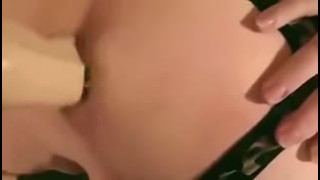 BBW TGurl Kaye and BBC fuck bareback creampie
