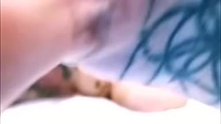 Blond Tattooed Ts Having Anal Sex With A Fan With Danni Daniels