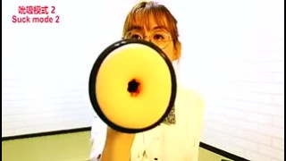 Ab046 Long Legs Secretary Trial New Male Masturbator Machine Until Cum-女装大佬艾爷体验电动飞机杯开箱体验直到射精 With Abbykitty
