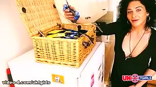 Celine&#039;s Kitchen Capers - UK-TGirls