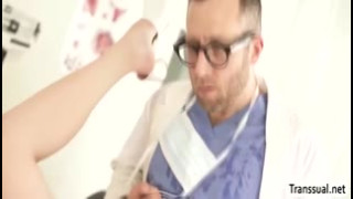 Fucks The Ass Of Patient Cummer 10 Min