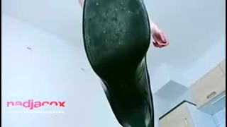 Dominant Office Mistress Lets You Lick Her High Heels And Ass And Cum In Your Face With Nadja Cox