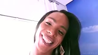Ebony Gabriella F Cumshot In Hd