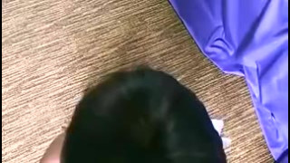 Ladyboy Drinking Pee