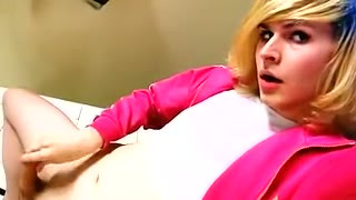 Kimberly Sinn public restroom ejaculation