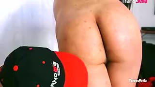 Luana Bazooka In Takes It Deep In Her Slutty Tgirl Asshole From Stud