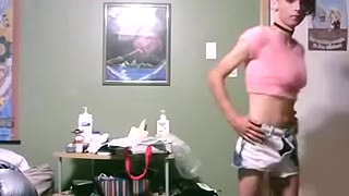 Sissy Striptease