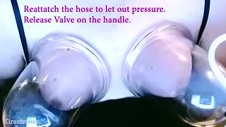 Breast Pumping Sissy Noogleberry Breast Enlargement