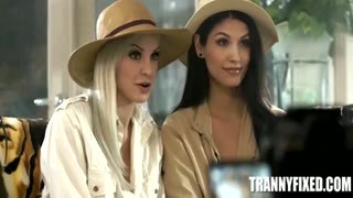 Animal Queendom Kenzie Taylor, Zariah Aura 6 Min