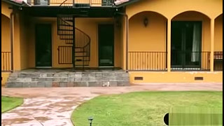 Skinny MILF shemale stepmom uses stepson as a fucktoy