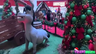 Interracial De Natal! Pedi Massagem Pra Mamae-noel Trans E Ganhei Bunceta De Presente! 15 Min