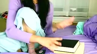 Nerdy Classmate Makes You Serve Her Cock