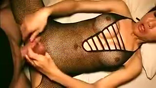 nice fat cock shemale frotting to cum shot