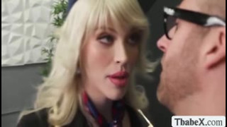 Ts Flight Attendant Barebacked By Airport Guard 6 Min