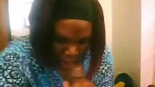 Black Transgender Sucking Black Dick