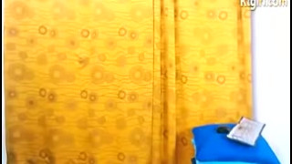 Busty Colombian Transgirl With Tattoos Plays With Her Cock On Webcam