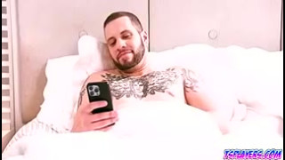 Dont Tell My Wife I Buttfucked Her Trans Friend With Ariel Demure