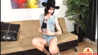 Fabulous Porn Clip Transvestite Tattoo Hottest Only Here