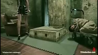 Shemale Fucks Bound Cheating Man 5 Min