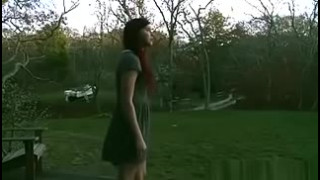 Trans chick seduces married man with blowjob