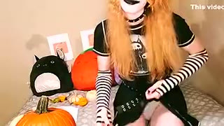 Best Halloween Special Ever: Trans Girl Breeds A Pumpkin