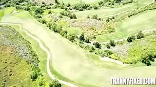 Lucy Hart And April Olsen In Hole In One 6 Min