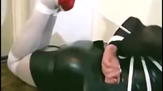 Sandra Cruelly Tied By Delilah