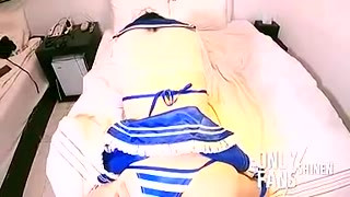 Shylilykawaii Japanese Vtuber Cosplay Doggystyle Femdom Fingering And Fucked 샤이릴리 보추 온팬