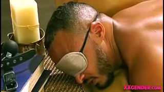 Bdsm Tgirl Gets Jizzed After Anal