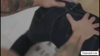 Horny Porn Video Shemale Tattoo Wild Uncut
