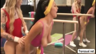 Intructor Caught Ts Dancer Fucking Fellow Dancer 10 Min